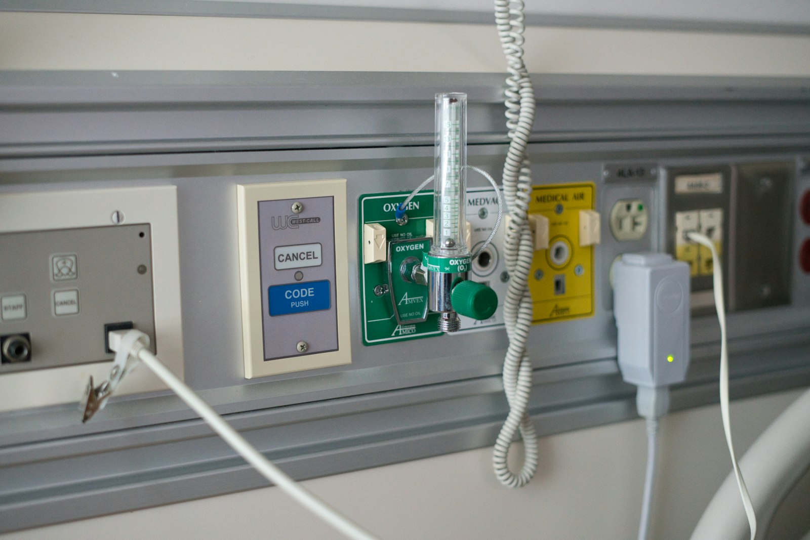 Infraestrutura hospitalar e rede de gases medicinais