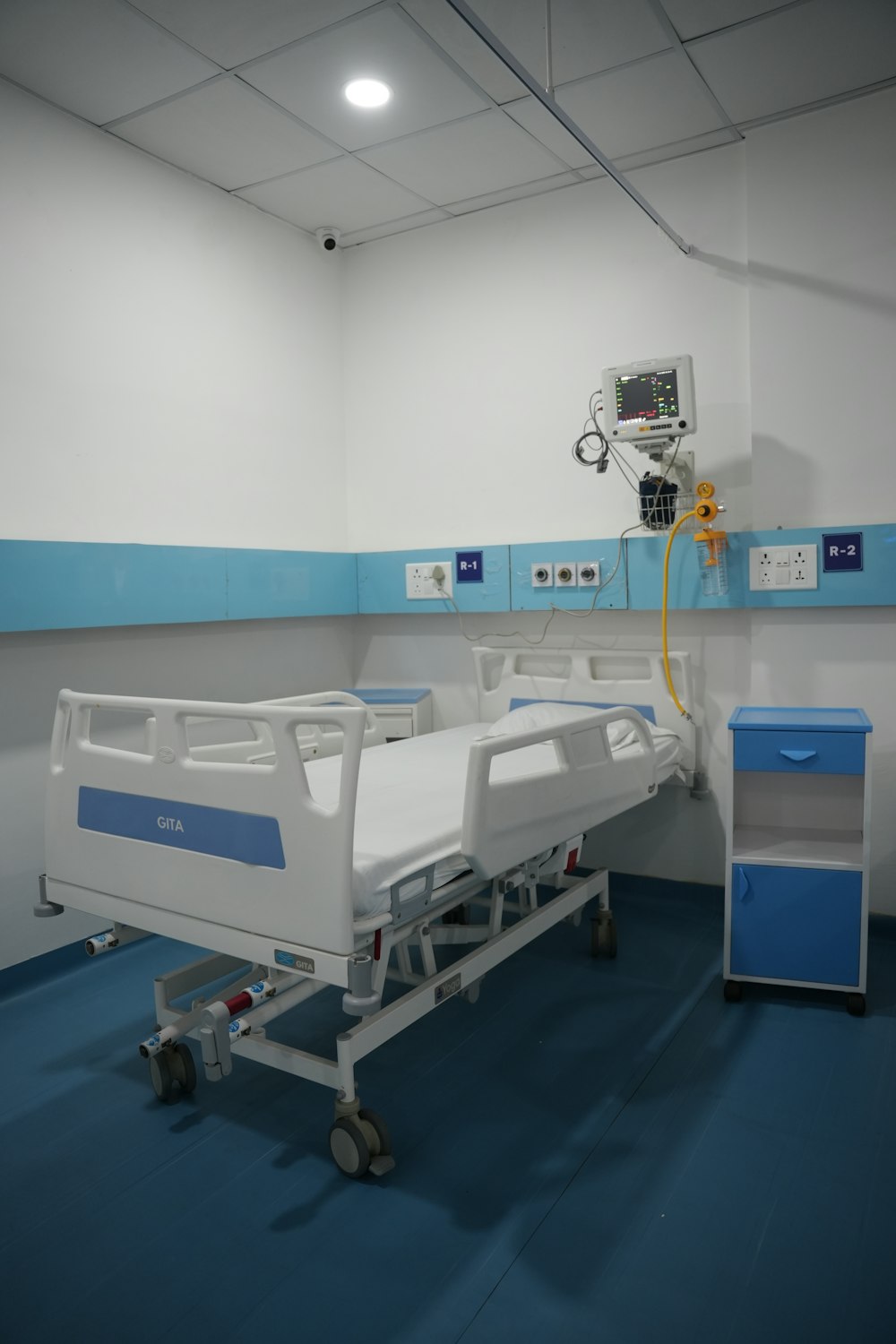 Monitoramento da rede de oxigênio medicinal